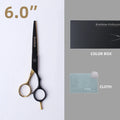 Brainbow 5.5' /6.0' Professional Hair Scissors Japan Hairdressing Barber Scissors Thinning Cutting Shears Haircut Hair Style
