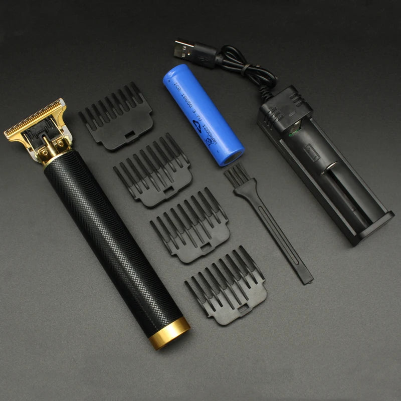 ZqZq Hair Trimmer Clipper Rechargeable Hair Clipper,Men Trimmer Electric Shaver Barber Machine Rechargeable Cutter Barbershop