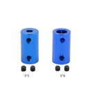 RAMPS 1pcs Aluminum Alloy Coupling Bore D14L25 5mm 6mm 8mm Blue Flexible Shaft Coupler Screw For Stepper Motor Accessories