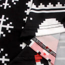 Christmas Mini Dresses For Women Fashion Christmas Trees Print Long Sleeve Loose Dress 2022 New Year Autumn Ladies Party Dress