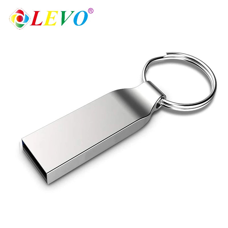 High Speed Metal Pen drive 4gb 8gb 16gb U Stick 128GB 256GB USB Memory Stick Storage Device USB Flash Drive 32GB 64GB