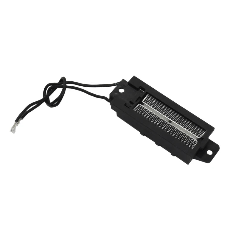 1 pcs Automatic Thermostat PTC Heater With Stand Corrugated Strip Small Space Heating 50w 12v (AC/DC) Diy Heating Tools
