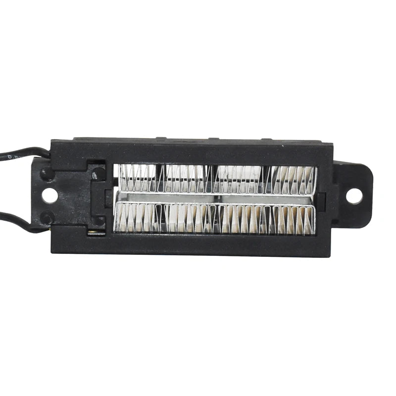 1 pcs Automatic Thermostat PTC Heater With Stand Corrugated Strip Small Space Heating 50w 12v (AC/DC) Diy Heating Tools