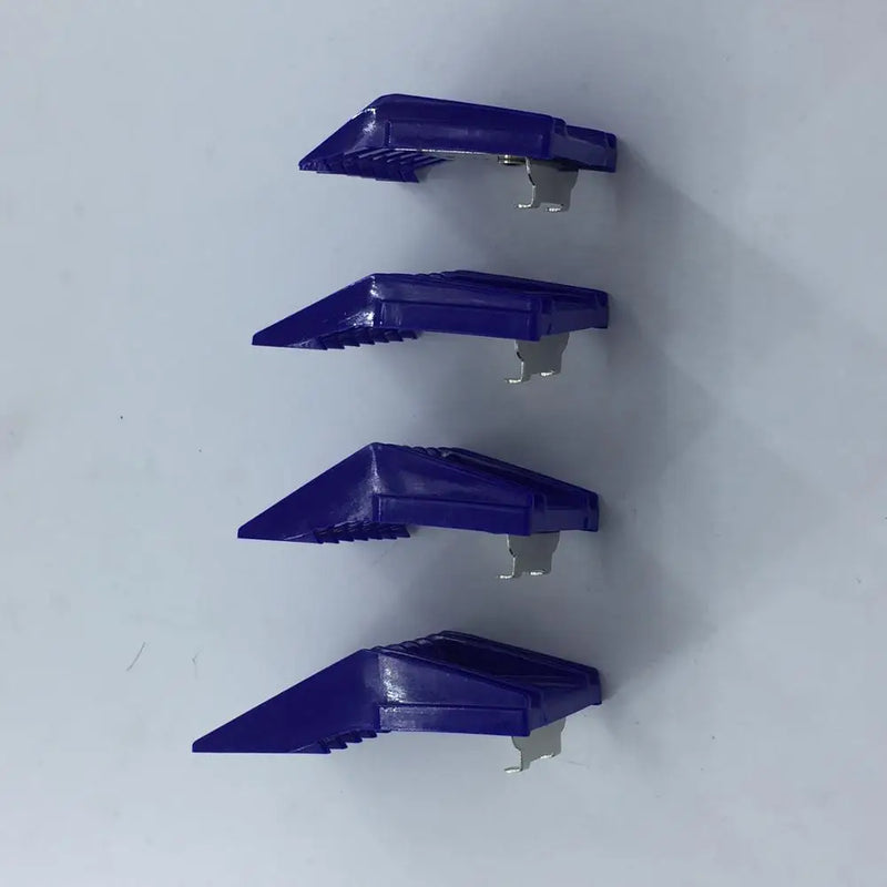 Juego de 4 cuchillas para cortadora de mascotas, guía de accesorios, peine de tamaño estándar, compatible con cuchillas Oster A5.