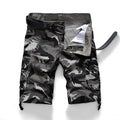 Camouflage Camo Cargo Shorts Men 2023 Summer Casual Cotton Multi-Pocket Loose Shorts Army Military Tactical Shorts Plus Size 44