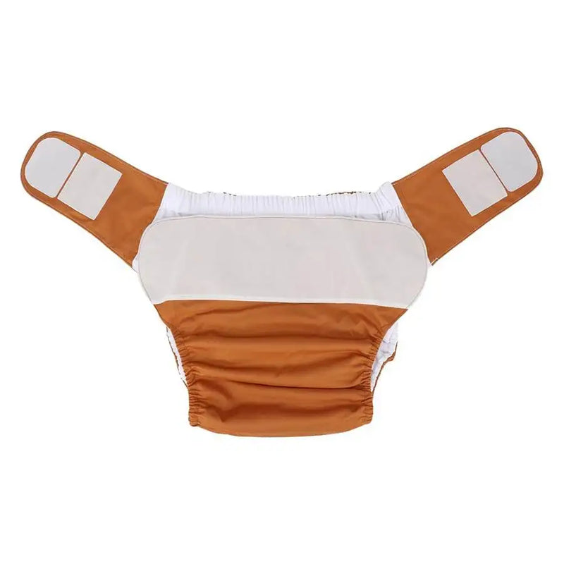 Reusable Adult Diaper Waterproof Washable Adult Elderly Cloth Diapers Pocket Nappies Adjustable Diaper Pants For Men & Women
