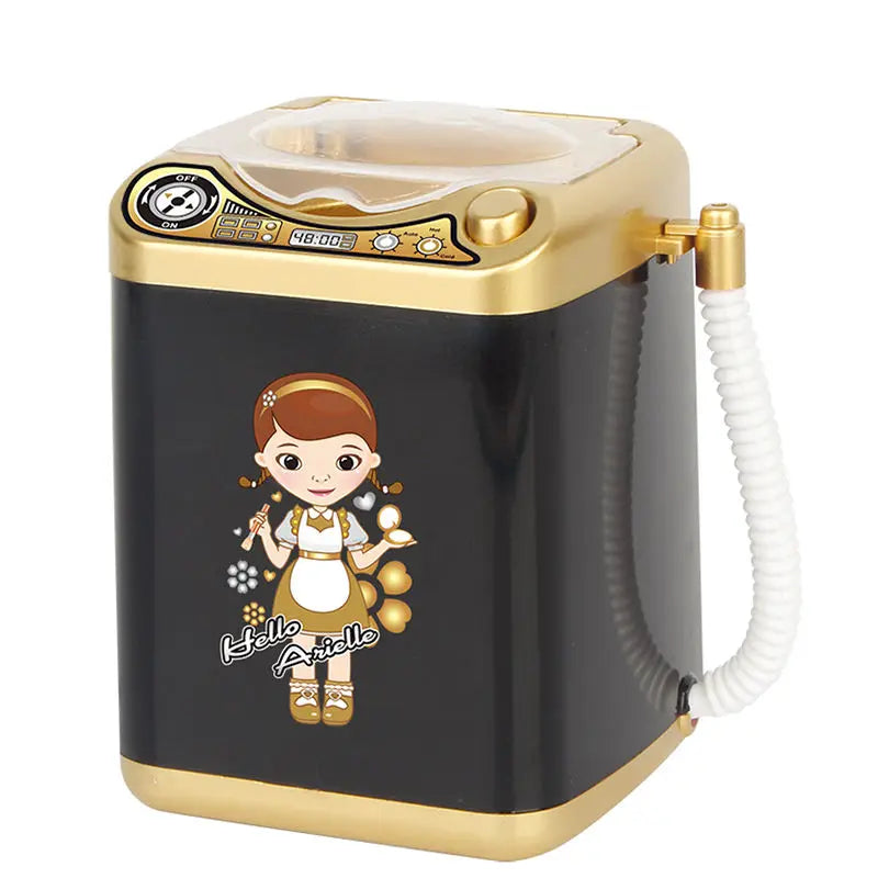 2021 vibrating the same child mini appliance set simulation washing machine toy small appliances girl play house toy