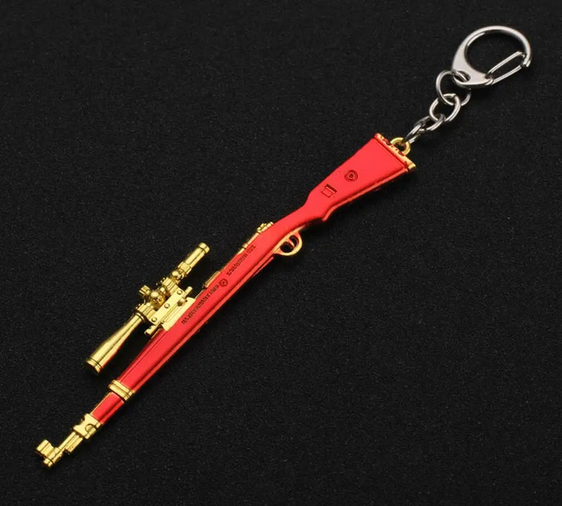 PUBG Fashion Eat Chicken Keychain Battlegrounds Backpack Battle Frying Pan Helmet 98k Key Ring Woman Man Jewwlry Wholesale