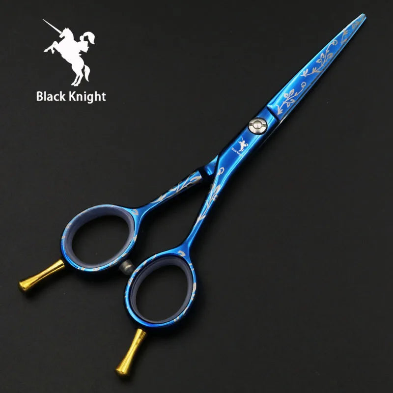 Juego de tijeras de peluquería profesional de 5,5 pulgadas, tijeras de corte y entresacado, alta calidad y personalidad.