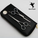 Juego de tijeras de peluquería profesional de 5,5 pulgadas, tijeras de corte y entresacado, alta calidad y personalidad.