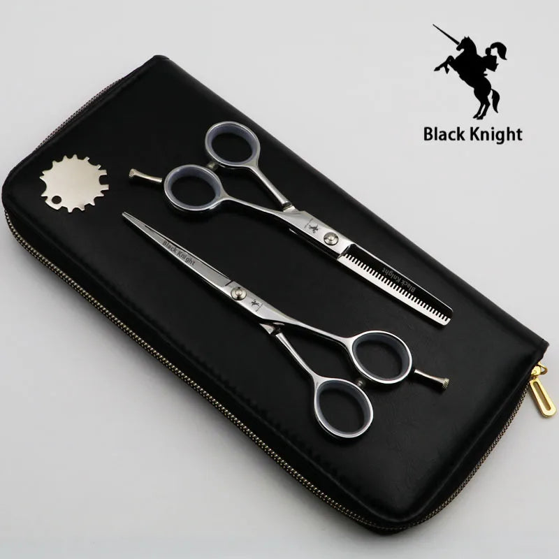 Juego de tijeras de peluquería profesional de 5,5 pulgadas, tijeras de corte y entresacado, alta calidad y personalidad.