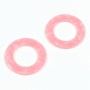 Leopard Print,Tortoise Shell Earring Charm,Acetate Acrylic Beads,Circle Shaped,Boho,Earring Parts,Ohrringe finding,40mm-ACE220