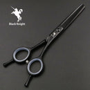 Juego de tijeras de peluquería profesional de 5,5 pulgadas, tijeras de corte y entresacado, alta calidad y personalidad.