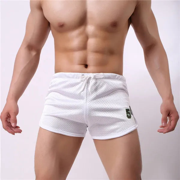 New Hot Summer men Sport man boxer Shorts male Trunks Slim Mens Gyms Brand Jogger Sporting Men Beach short best quality