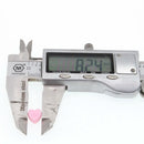 Acrylic Charm Beads Heart Mixed For DIY Jewelry Making 8mm