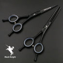 Juego de tijeras de peluquería profesional de 5,5 pulgadas, tijeras de corte y entresacado, alta calidad y personalidad.