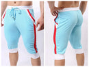 XXL  Brand Men Shorts Cotton Beach Boxer Sexy Wear Baseball capri Designer Shorts New Trunks FX1023