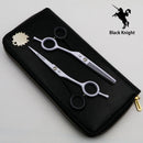 Juego de tijeras de peluquería profesional de 5,5 pulgadas, tijeras de corte y entresacado, alta calidad y personalidad.