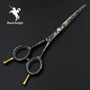 Juego de tijeras de peluquería profesional de 5,5 pulgadas, tijeras de corte y entresacado, alta calidad y personalidad.