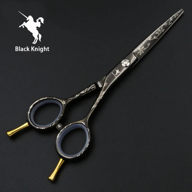 Juego de tijeras de peluquería profesional de 5,5 pulgadas, tijeras de corte y entresacado, alta calidad y personalidad.