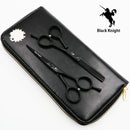 Juego de tijeras de peluquería profesional de 5,5 pulgadas, tijeras de corte y entresacado, alta calidad y personalidad.