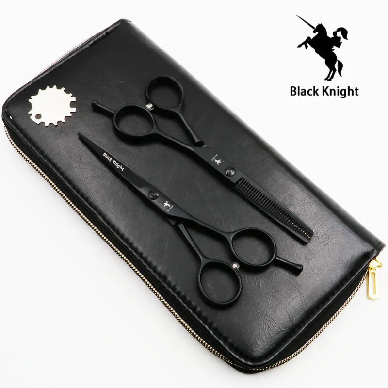 Juego de tijeras de peluquería profesional de 5,5 pulgadas, tijeras de corte y entresacado, alta calidad y personalidad.