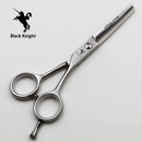 Juego de tijeras de peluquería profesional de 5,5 pulgadas, tijeras de corte y entresacado, alta calidad y personalidad.