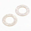 Leopard Print,Tortoise Shell Earring Charm,Acetate Acrylic Beads,Circle Shaped,Boho,Earring Parts,Ohrringe finding,40mm-ACE220