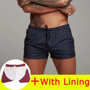 2024 Men  Casual Shorts New Gyms Fitness Bodybuilding Shorts Mens Summer Casual Cool Short Pants Male Jogger Workout Beach