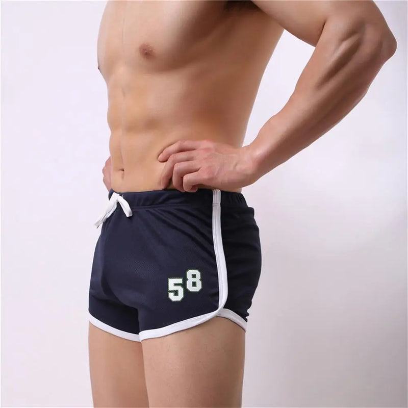New Hot Summer men Sport man boxer Shorts male Trunks Slim Mens Gyms Brand Jogger Sporting Men Beach short best quality