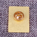 Yuri Gagarin Badge, Cosmonaut Pins, Space Badge, Spaceman Brooch, Soviet Cosmos Pins, Rare Pins, Space Collection