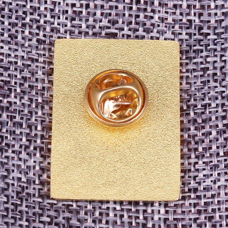 Yuri Gagarin Badge, Cosmonaut Pins, Space Badge, Spaceman Brooch, Soviet Cosmos Pins, Rare Pins, Space Collection