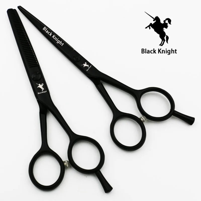 Juego de tijeras de peluquería profesional de 5,5 pulgadas, tijeras de corte y entresacado, alta calidad y personalidad.