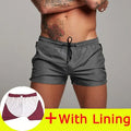 2024 Men  Casual Shorts New Gyms Fitness Bodybuilding Shorts Mens Summer Casual Cool Short Pants Male Jogger Workout Beach