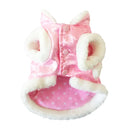 Pet Dog Clothes Cat Warm Coat Winter Vest Pet Clothing Chinese Style New Year Costume Dragon Pattern Pet Coat Chinese Button