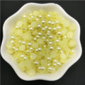 4mm 6mm 8mm 10mm Imitation Pearl Half Round Pearl Flat Back Scrapbook Beads For Phone Case Scrapbook DIY Jewelry Making