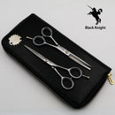 Juego de tijeras de peluquería profesional de 5,5 pulgadas, tijeras de corte y entresacado, alta calidad y personalidad.