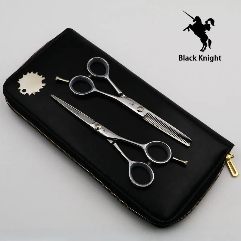 Juego de tijeras de peluquería profesional de 5,5 pulgadas, tijeras de corte y entresacado, alta calidad y personalidad.