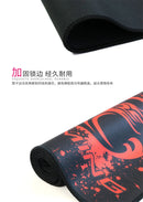 iMICE Large Mouses Pad & X7 Wired Gaming Mouse 7 Buttons 2400 DPI LED Optical USB Ergonomic Game Mouse Mice For Laptop Computer