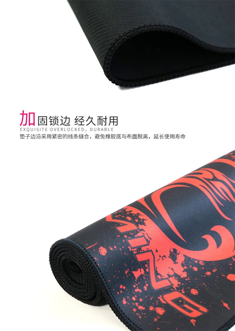 iMICE Large Mouses Pad & X7 Wired Gaming Mouse 7 Buttons 2400 DPI LED Optical USB Ergonomic Game Mouse Mice For Laptop Computer