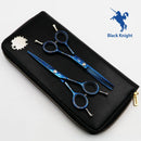 Juego de tijeras de peluquería profesional de 5,5 pulgadas, tijeras de corte y entresacado, alta calidad y personalidad.