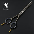 Juego de tijeras de peluquería profesional de 5,5 pulgadas, tijeras de corte y entresacado, alta calidad y personalidad.