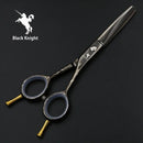 Juego de tijeras de peluquería profesional de 5,5 pulgadas, tijeras de corte y entresacado, alta calidad y personalidad.