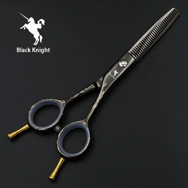 Juego de tijeras de peluquería profesional de 5,5 pulgadas, tijeras de corte y entresacado, alta calidad y personalidad.