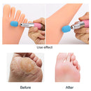 5/10/20pcs 13*19mm Nail Sanding Caps Nail Drill Bit Sanding Bands for Gel Remover Pedicure Caps Nail Polishing Manicure Tools