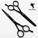 Juego de tijeras de peluquería profesional de 5,5 pulgadas, tijeras de corte y entresacado, alta calidad y personalidad.