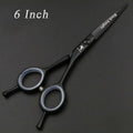 Juego de tijeras de peluquería profesional de 5,5 pulgadas, tijeras de corte y entresacado, alta calidad y personalidad.