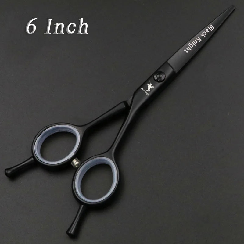 Juego de tijeras de peluquería profesional de 5,5 pulgadas, tijeras de corte y entresacado, alta calidad y personalidad.