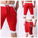 XXL  Brand Men Shorts Cotton Beach Boxer Sexy Wear Baseball capri Designer Shorts New Trunks FX1023