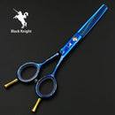 Juego de tijeras de peluquería profesional de 5,5 pulgadas, tijeras de corte y entresacado, alta calidad y personalidad.